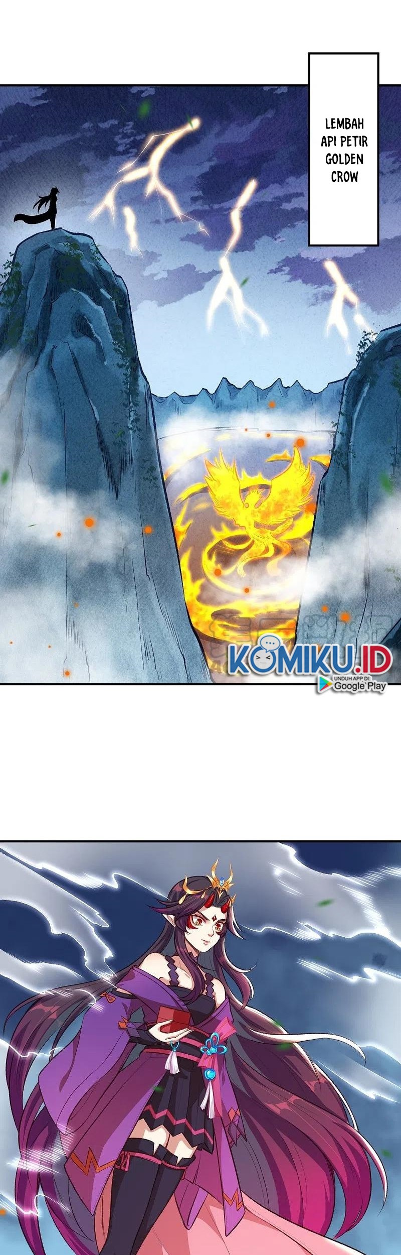 Against the Gods Bab 367 halaman 6