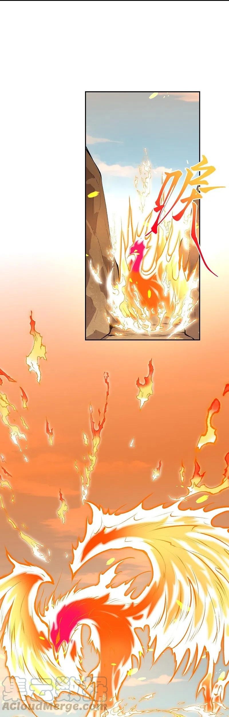 Against the Gods Bab 367 halaman 15