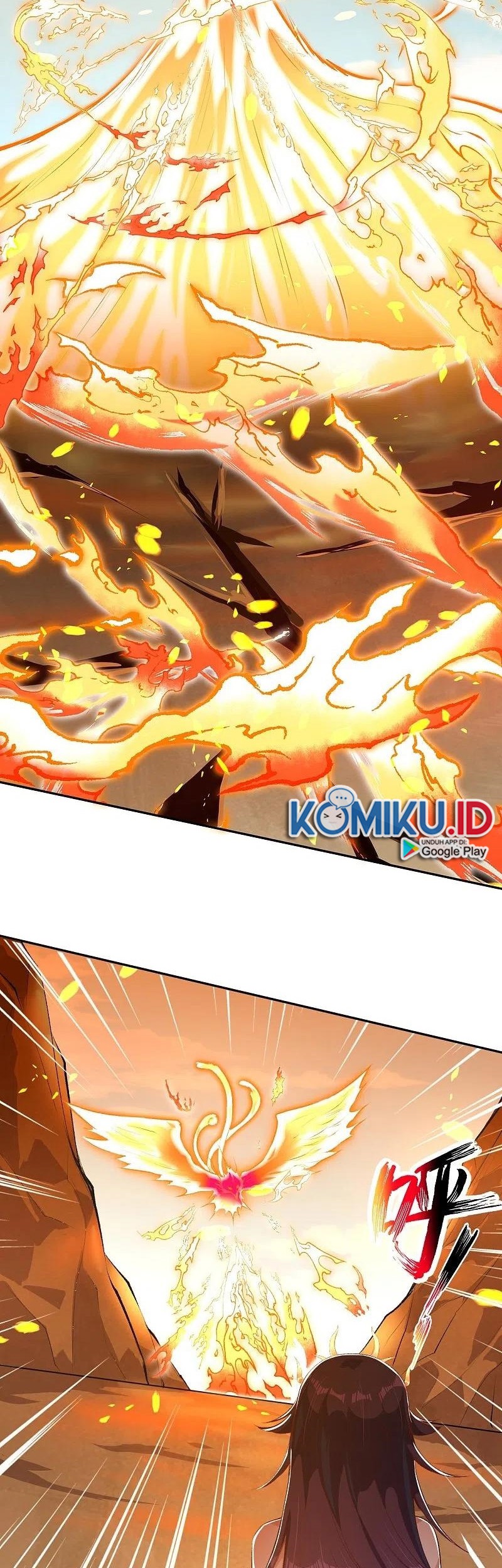 Against the Gods Bab 367 halaman 16