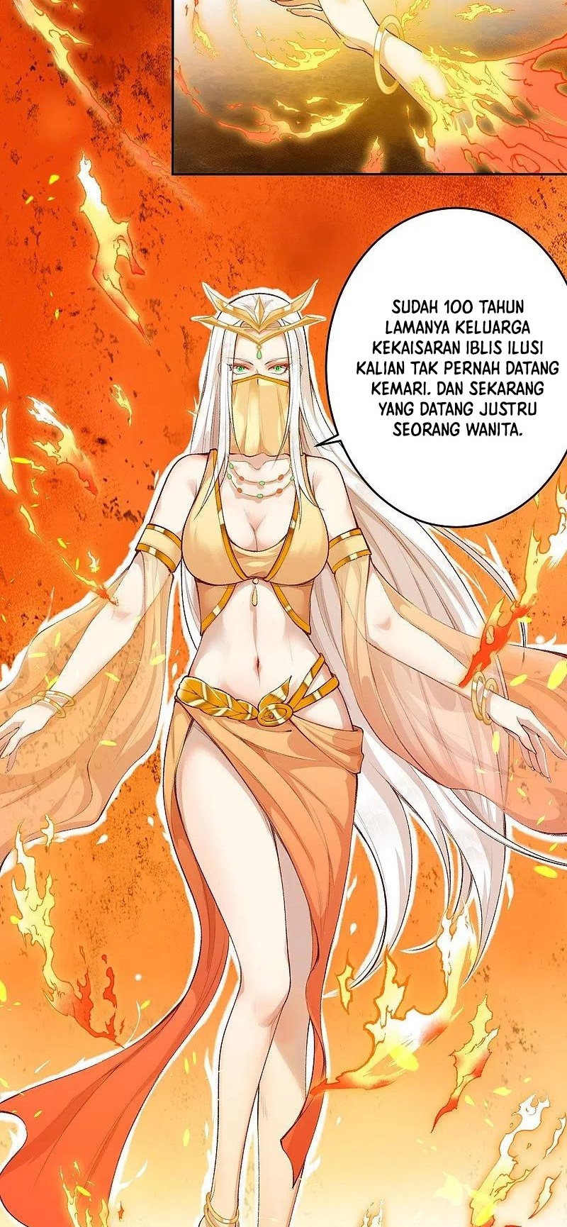Against the Gods Bab 367 halaman 20