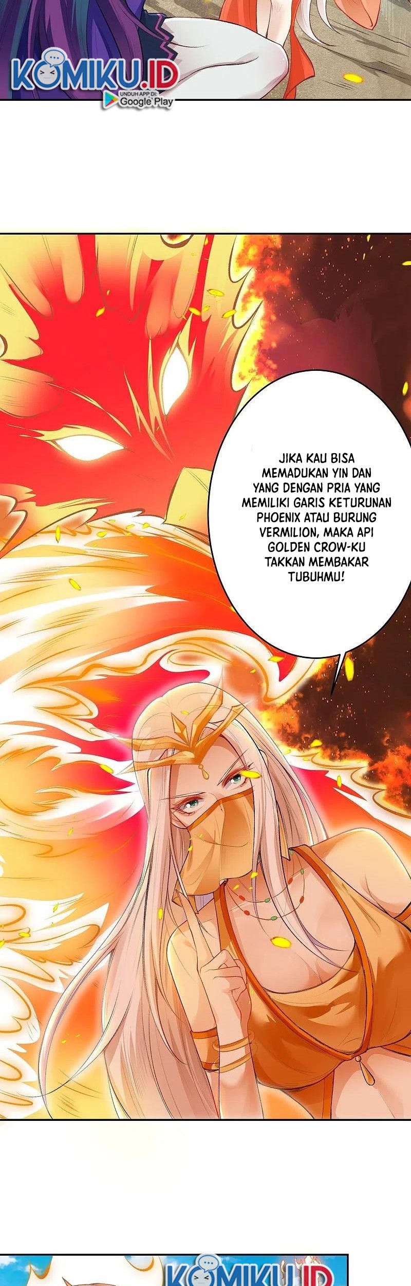 Against the Gods Bab 367 halaman 25