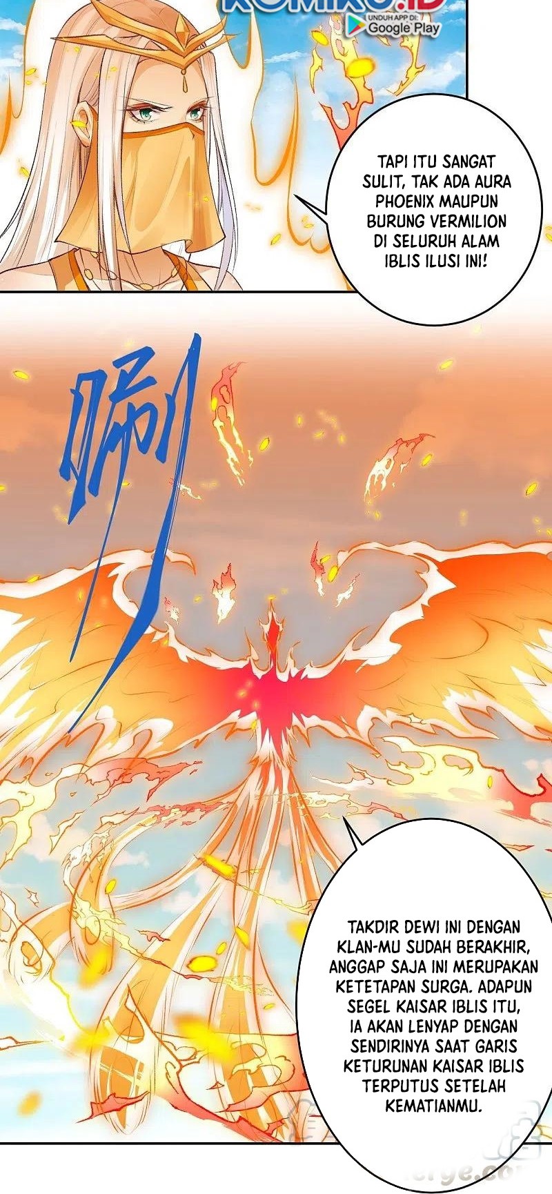 Against the Gods Bab 367 halaman 26