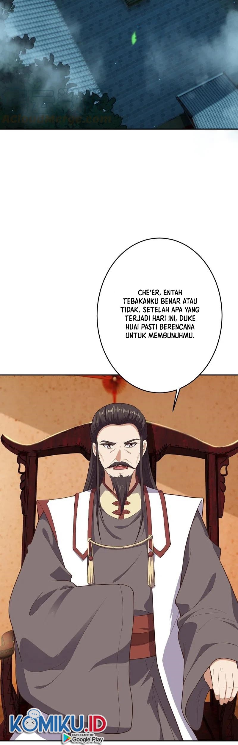 Against the Gods Bab 367 halaman 29