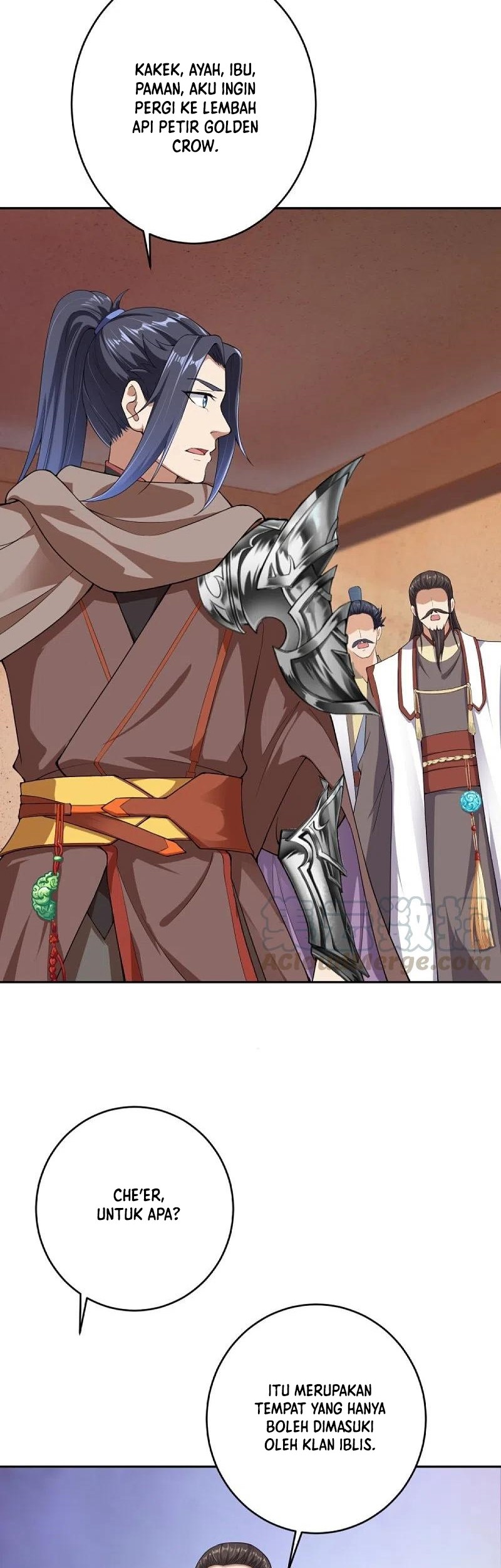 Against the Gods chapter 368 halaman 6