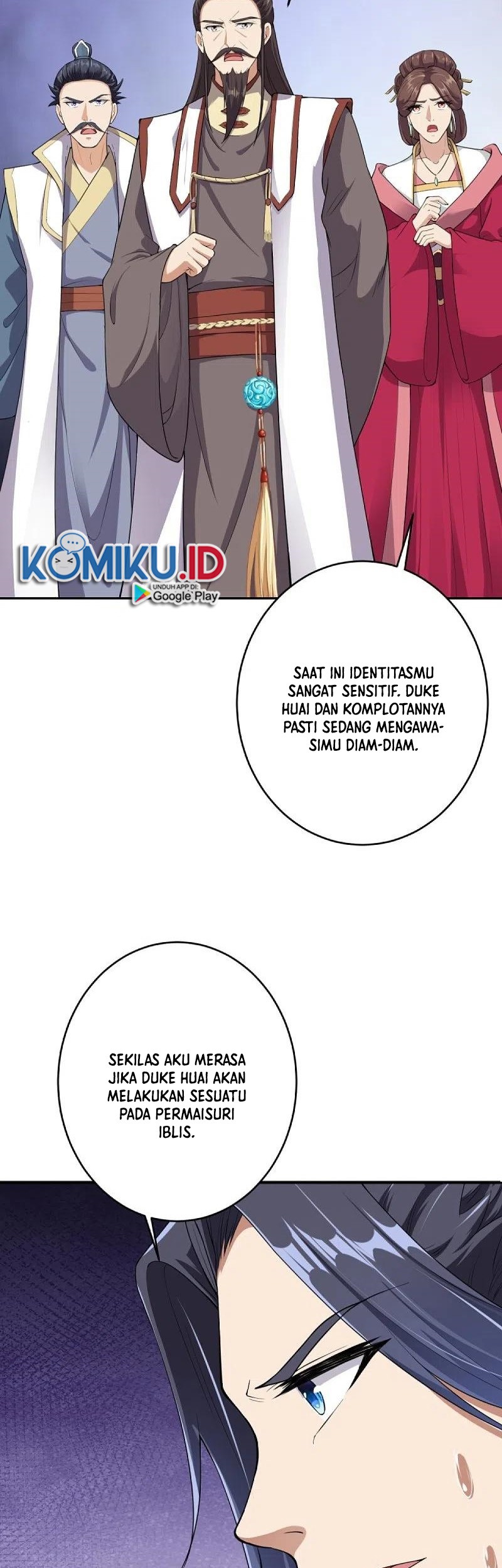 Against the Gods chapter 368 halaman 7