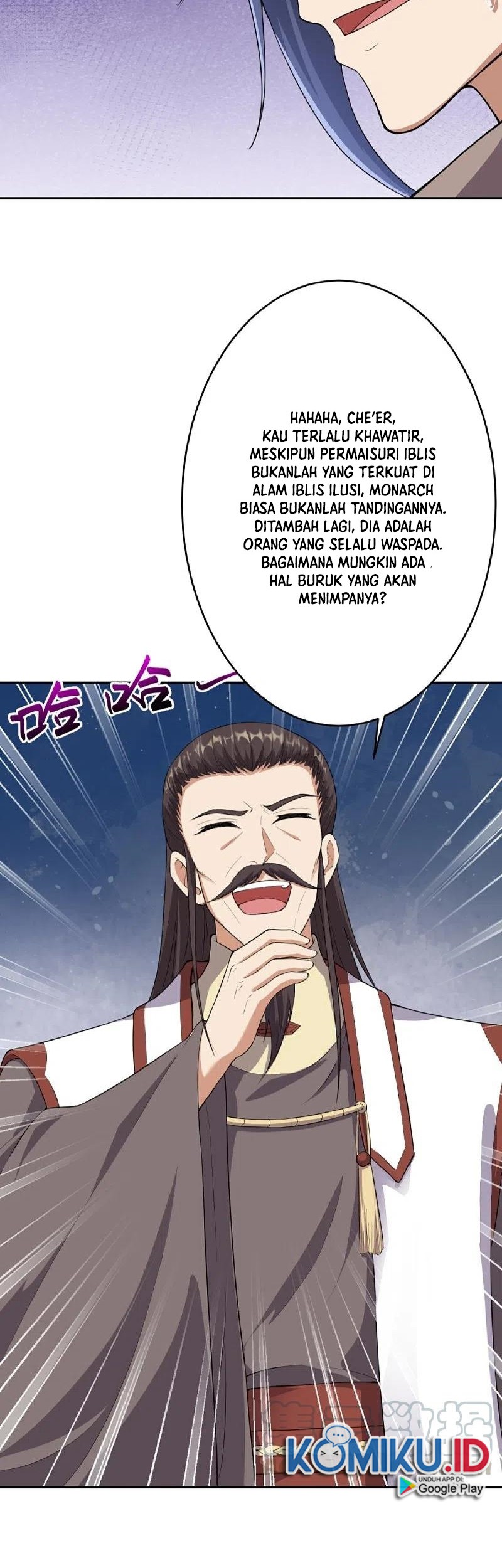 Against the Gods chapter 368 halaman 8