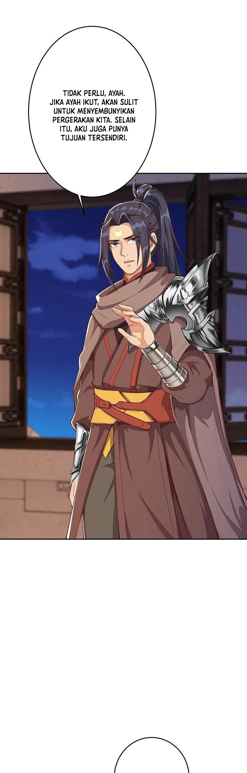 Against the Gods chapter 368 halaman 11