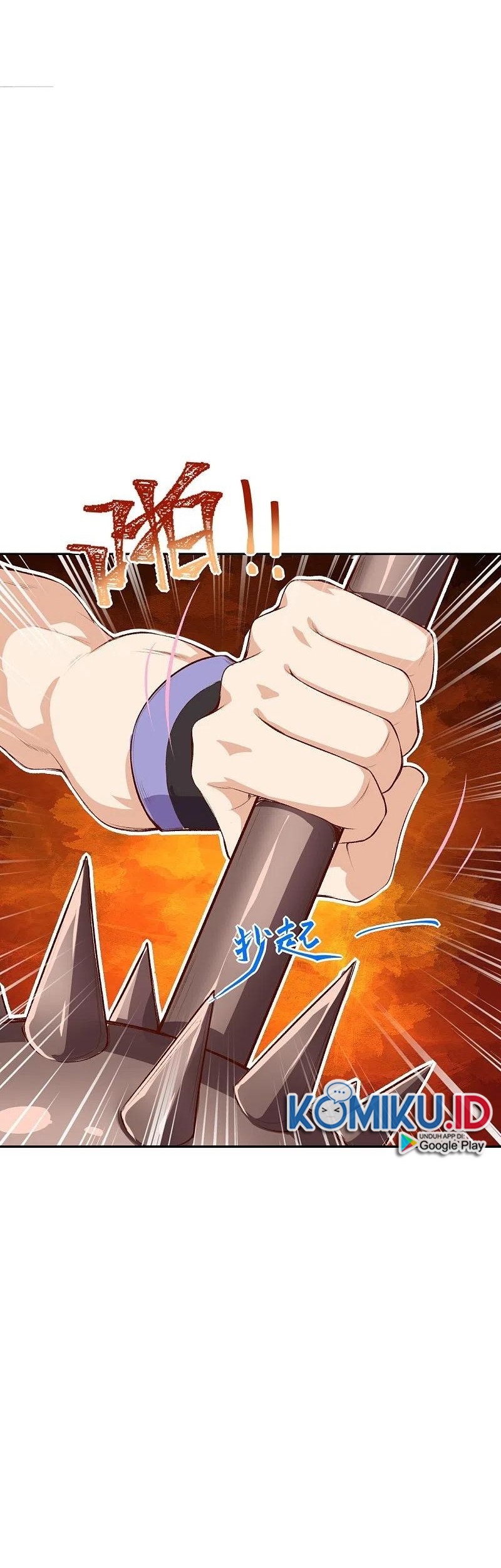Against the Gods chapter 368 halaman 30