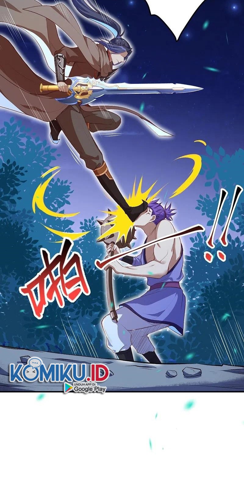 Against the Gods chapter 368 halaman 49