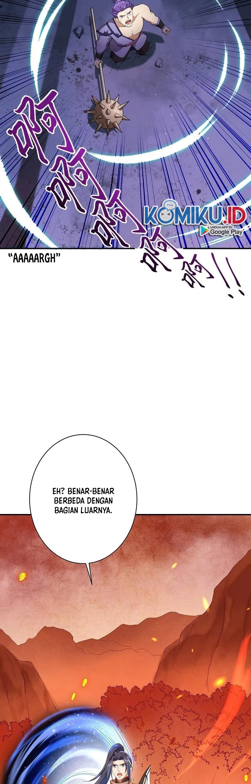 Against the Gods chapter 368 halaman 54