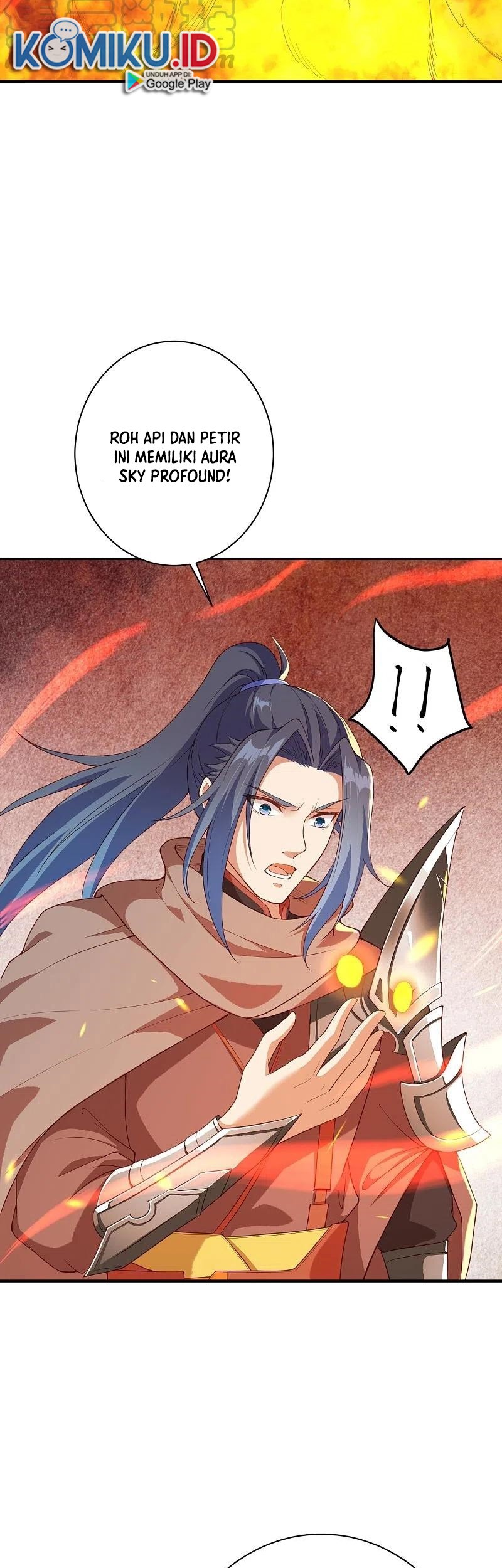 Against the Gods chapter 368 halaman 56