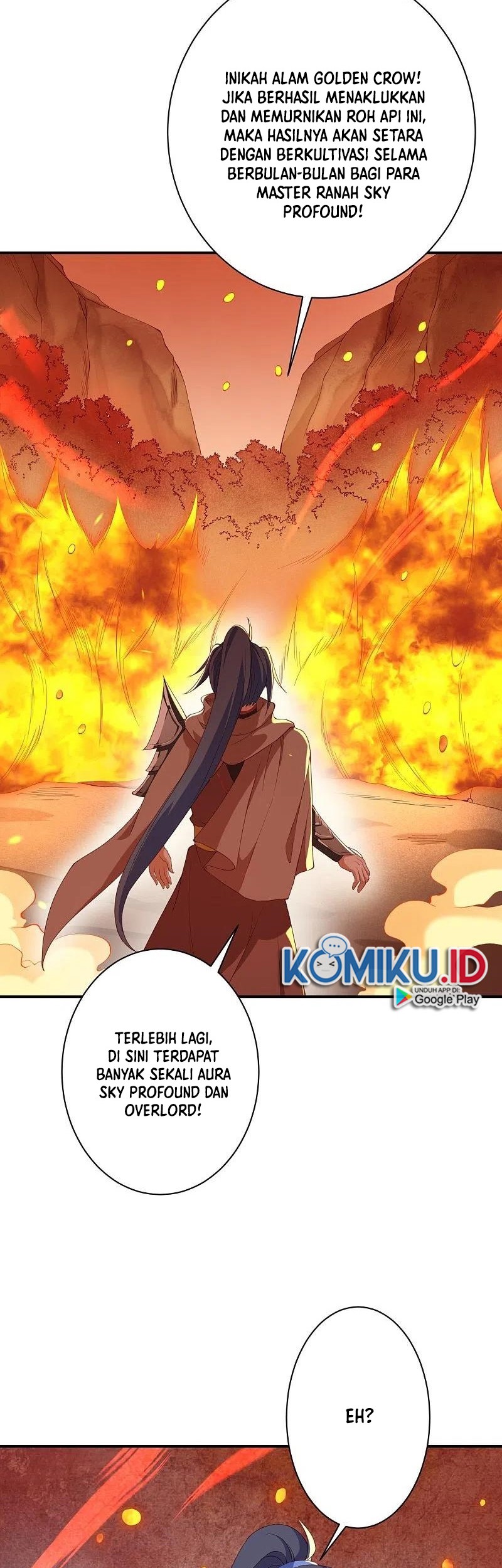 Against the Gods chapter 368 halaman 57