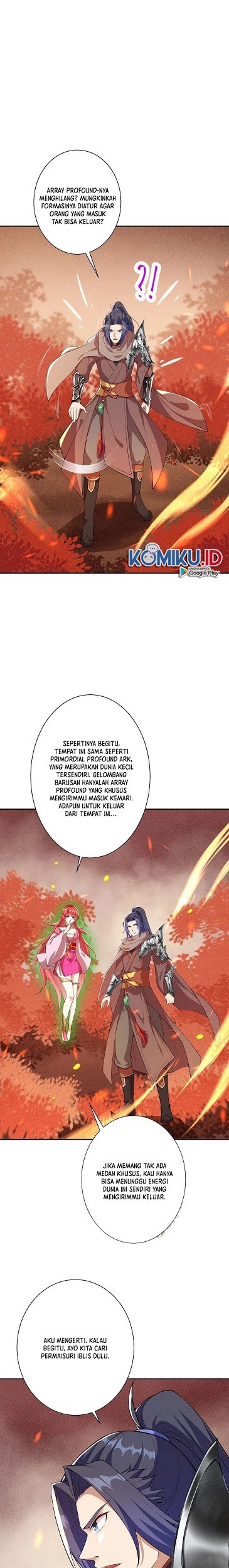 Against the Gods chapter 369 halaman 4