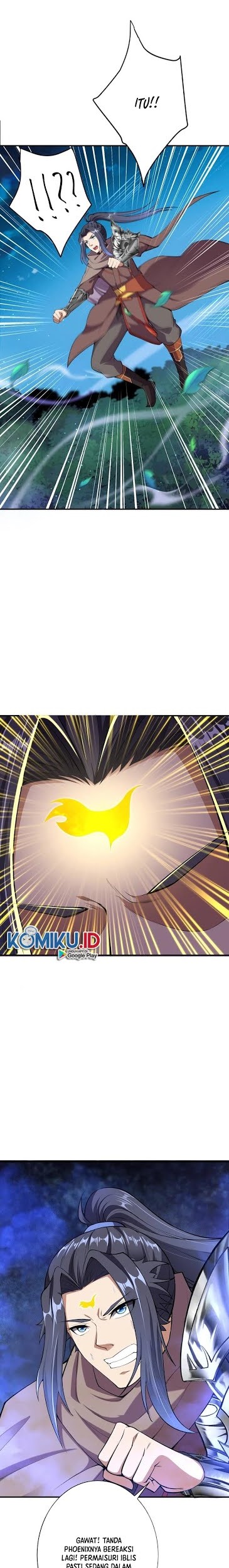 Against the Gods chapter 369 halaman 6