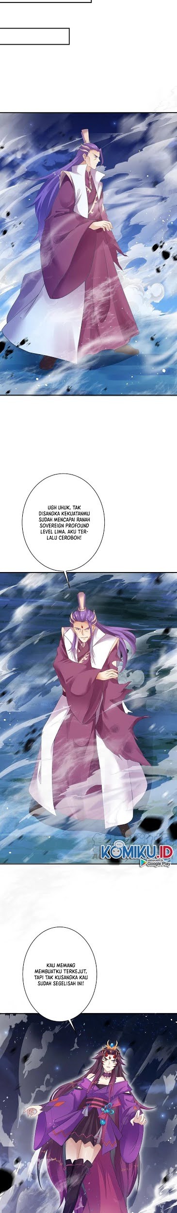 Against the Gods chapter 369 halaman 8