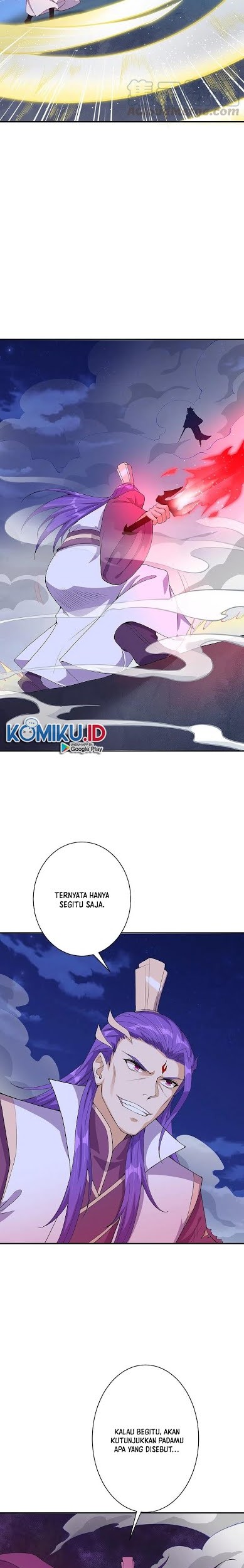 Against the Gods chapter 369 halaman 17