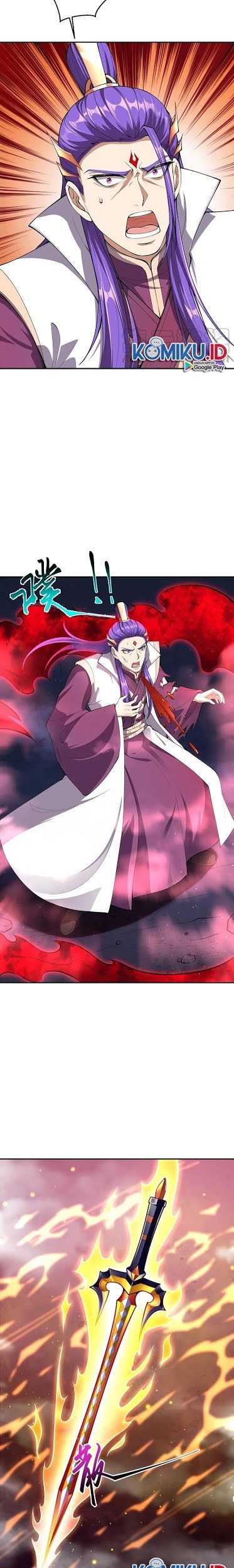 Against the Gods chapter 369 halaman 33