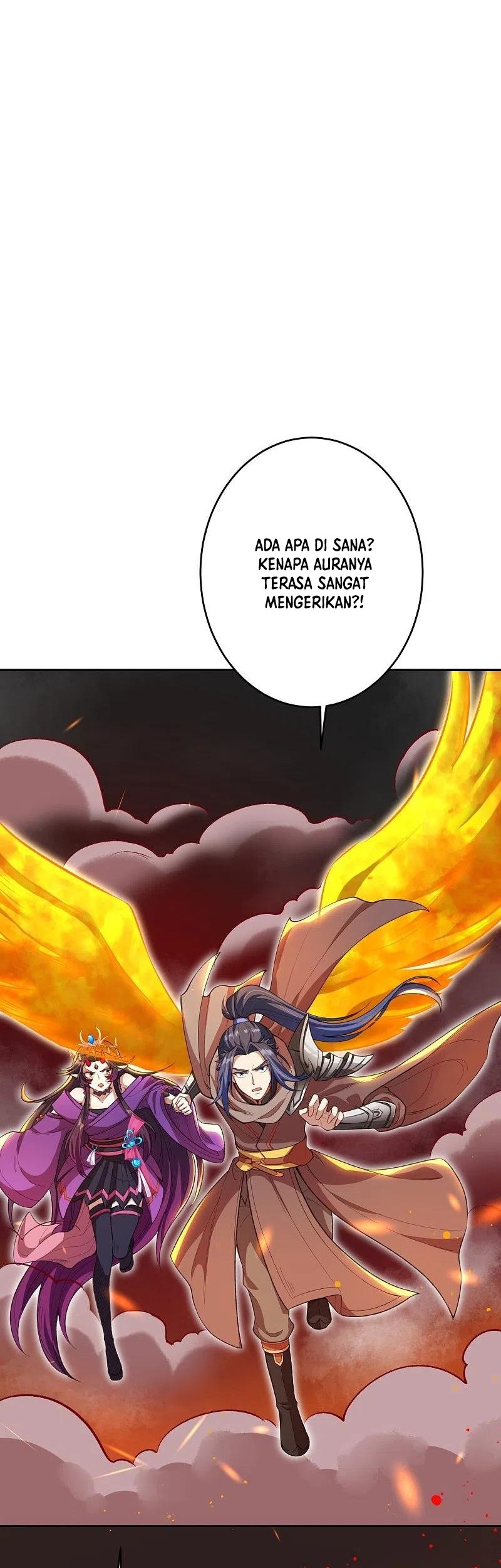 Against the Gods Bab 371 halaman 33