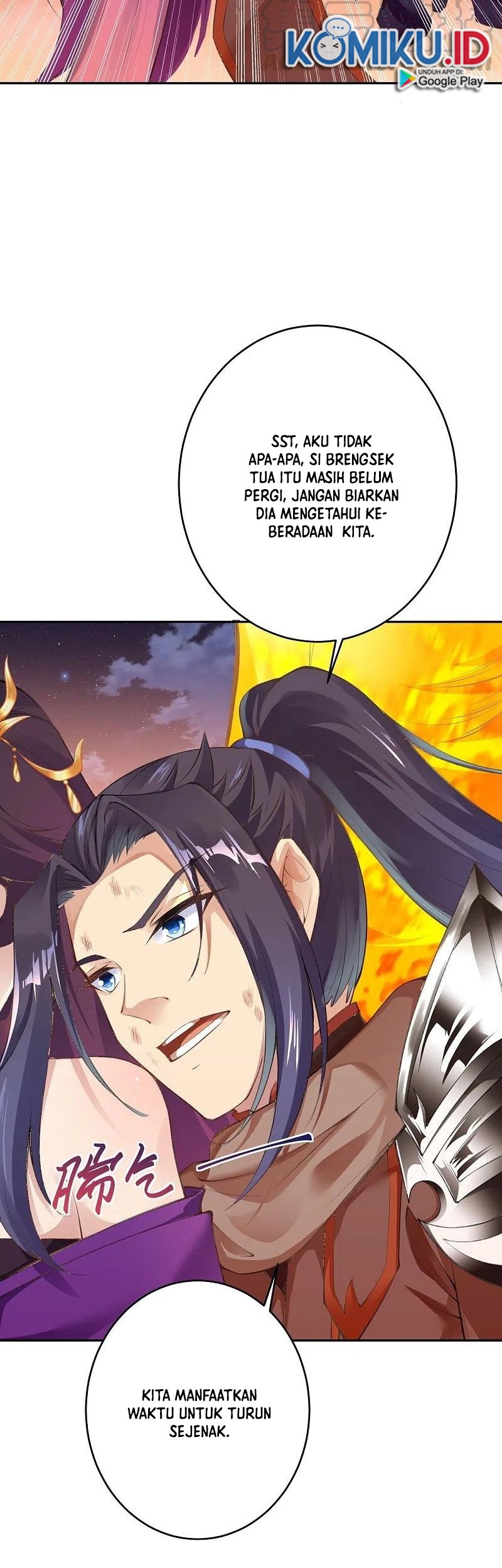 Against the Gods chapter 373 halaman 10