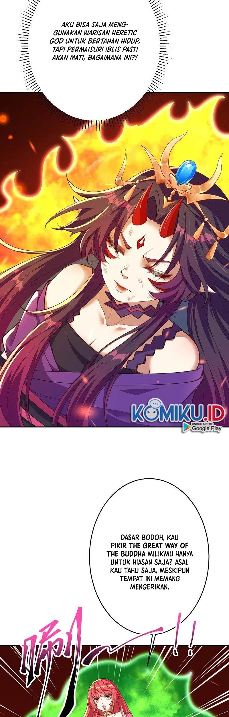 Against the Gods chapter 373 halaman 24