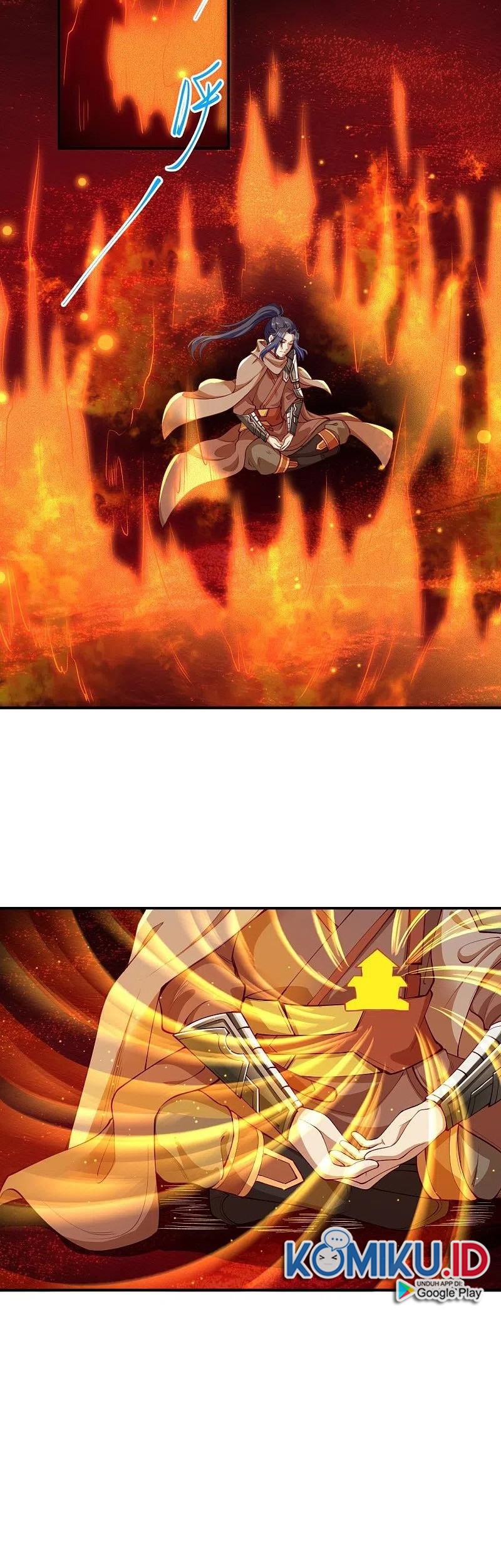 Against the Gods chapter 373 halaman 30