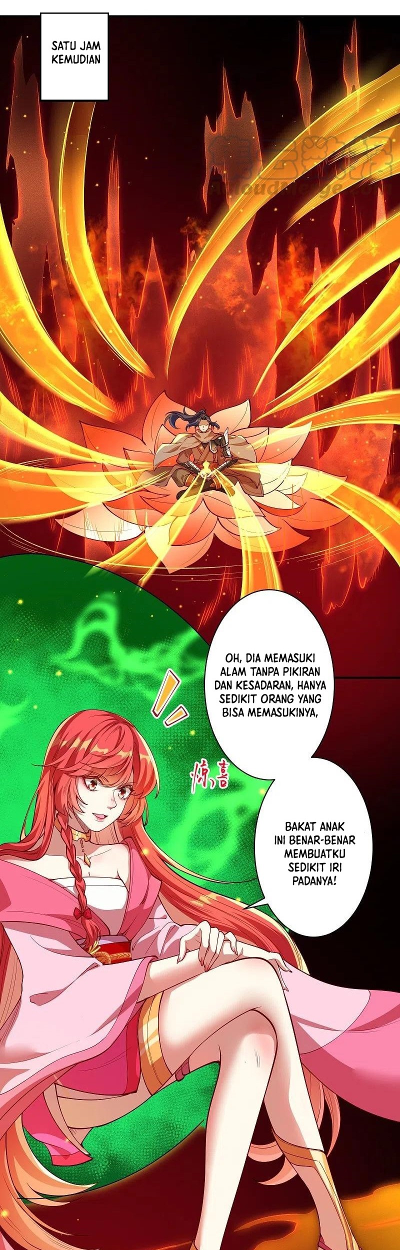 Against the Gods chapter 373 halaman 31