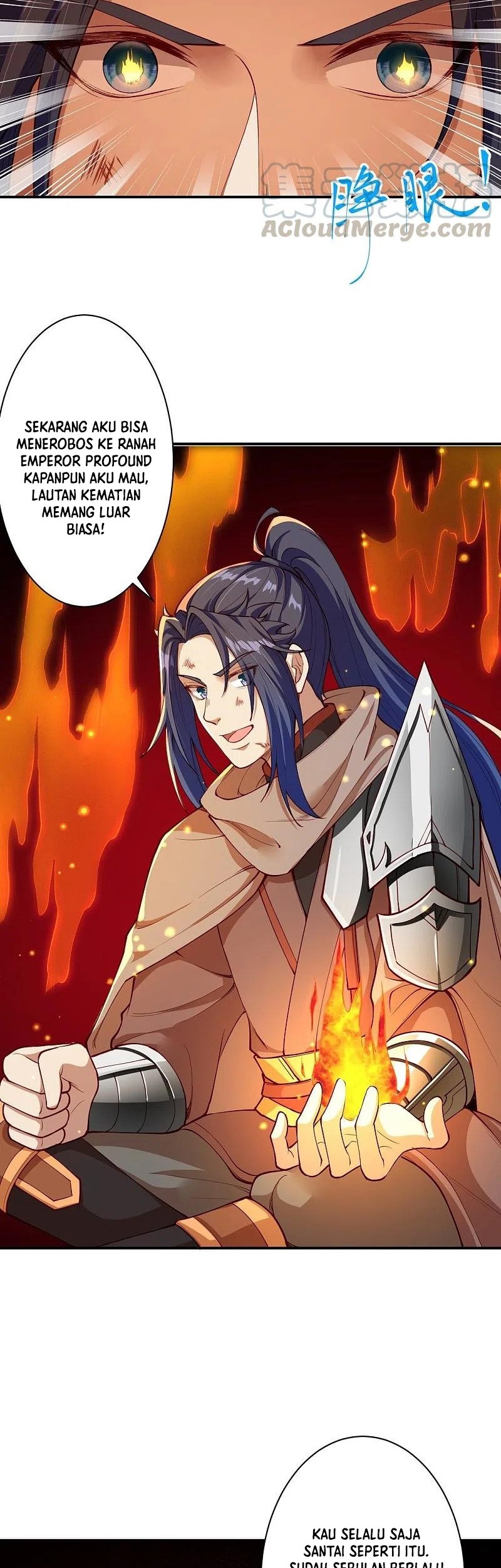 Against the Gods chapter 373 halaman 34