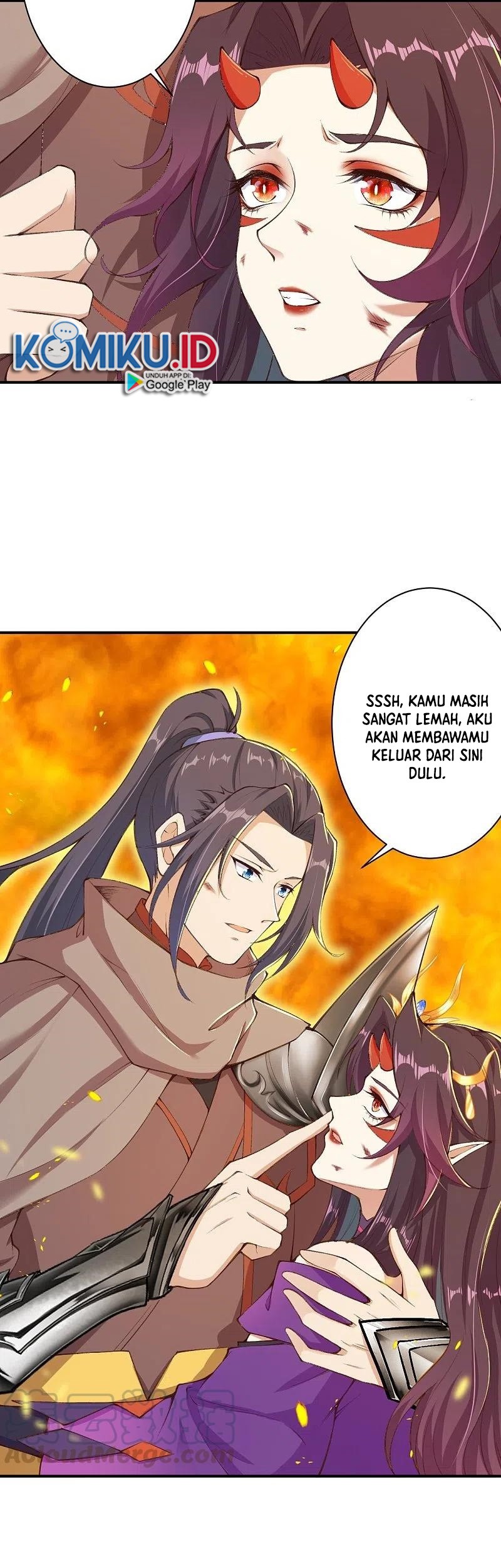 Against the Gods chapter 373 halaman 41