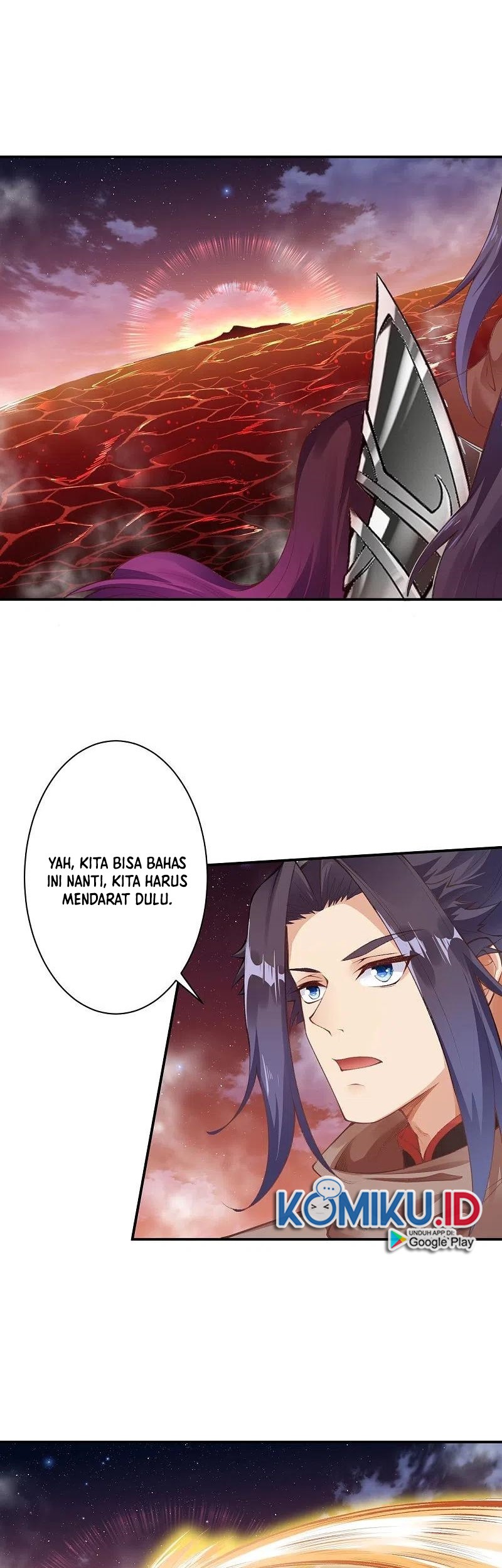 Against the Gods chapter 373 halaman 45