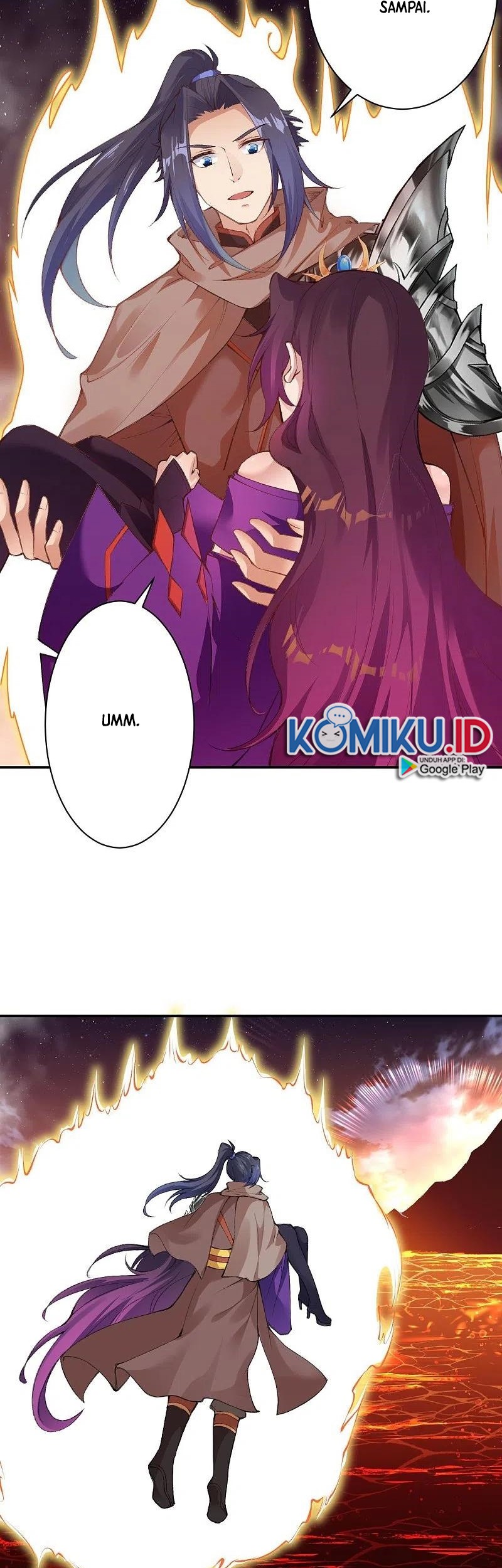 Against the Gods chapter 373 halaman 47