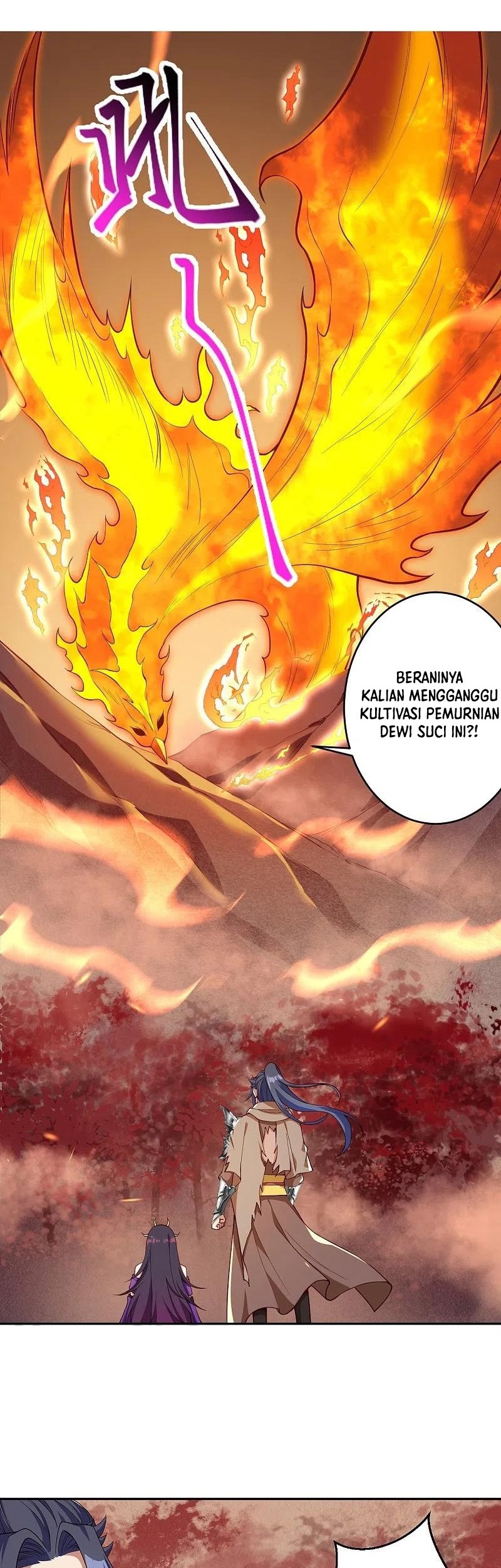 Against the Gods chapter 373 halaman 52