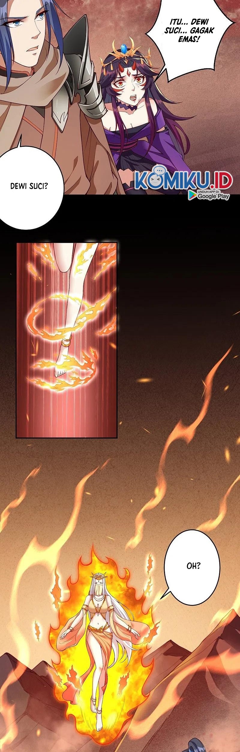 Against the Gods chapter 373 halaman 53
