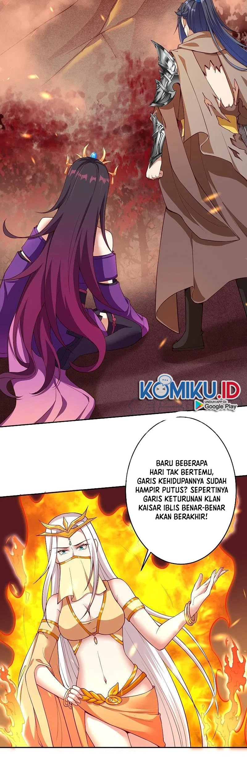 Against the Gods chapter 373 halaman 54