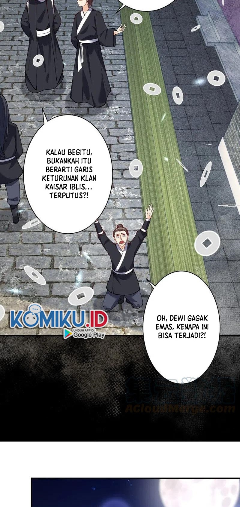 Against the Gods Bab 375 halaman 12