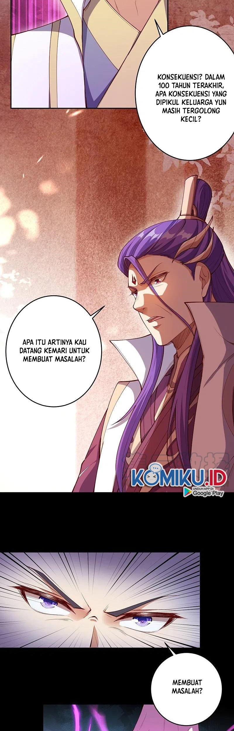 Against the Gods Bab 375 halaman 28