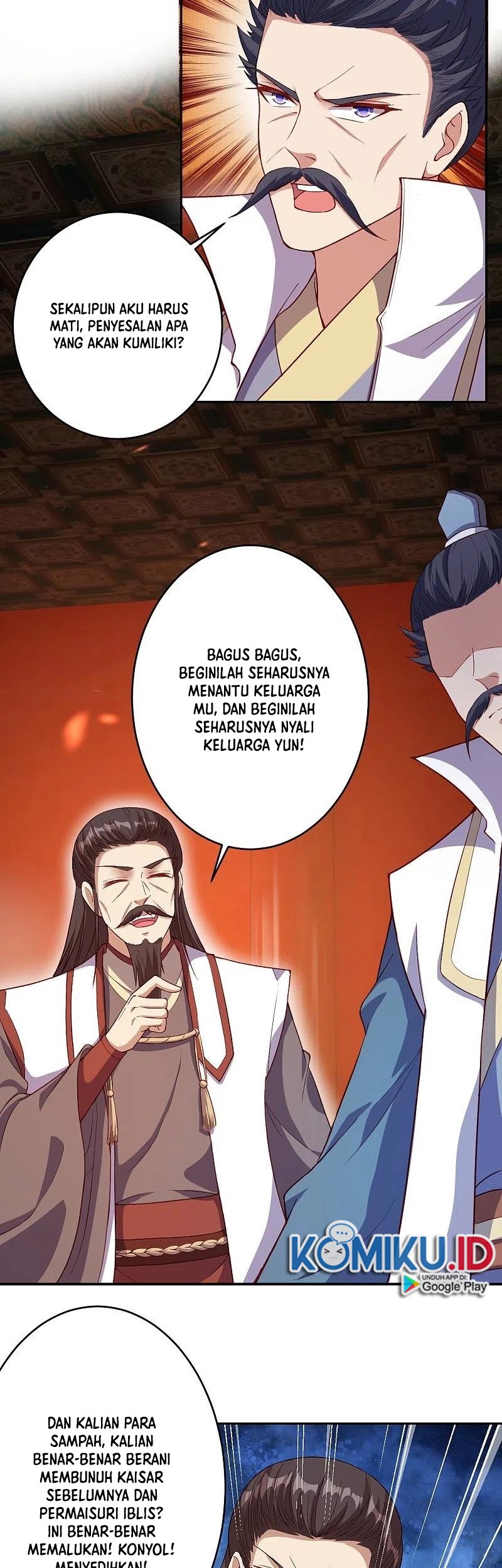 Against the Gods Bab 375 halaman 32