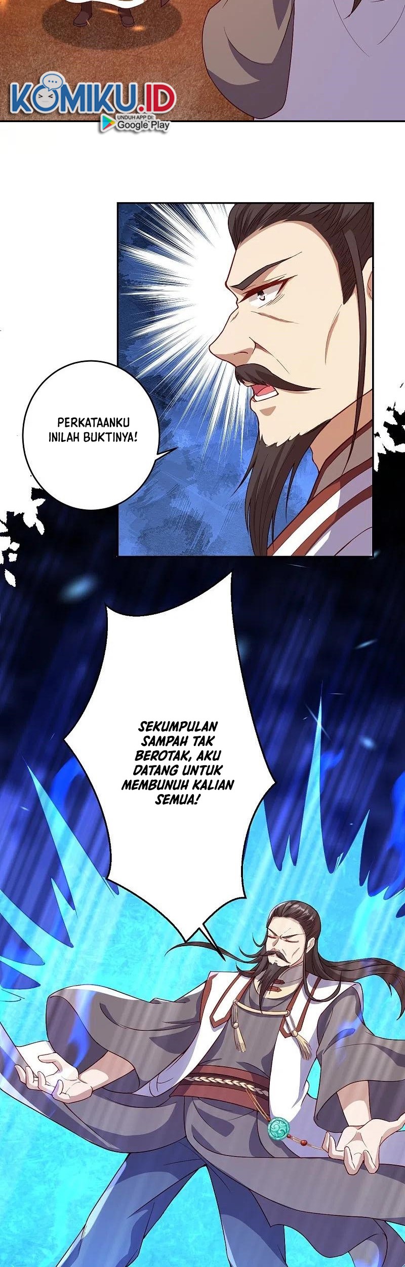 Against the Gods Bab 375 halaman 34