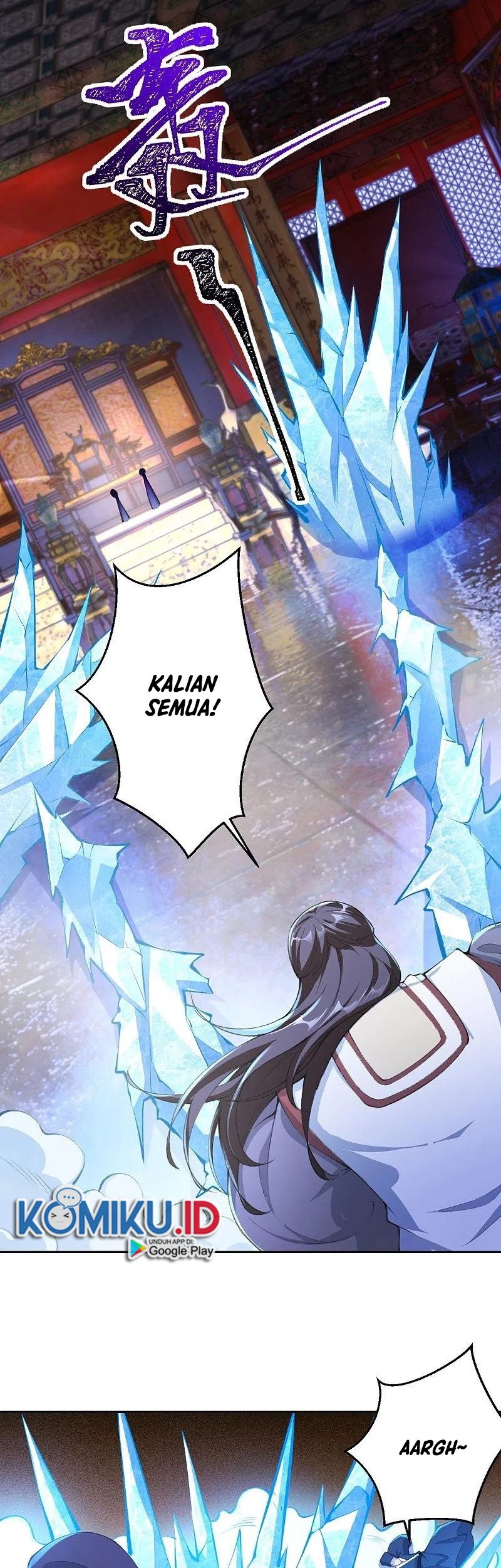 Against the Gods Bab 375 halaman 37