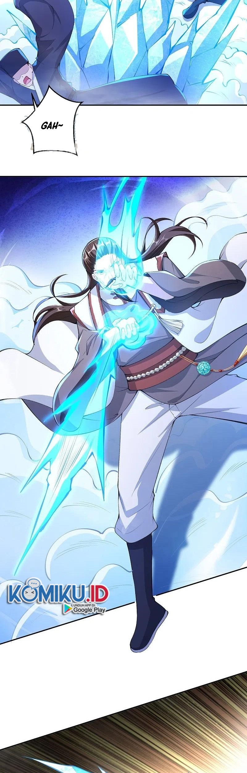 Against the Gods Bab 375 halaman 38