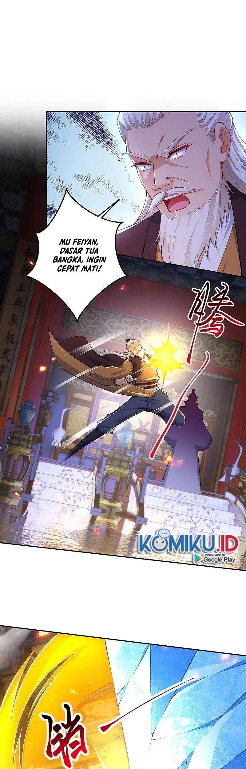Against the Gods chapter 376 halaman 5