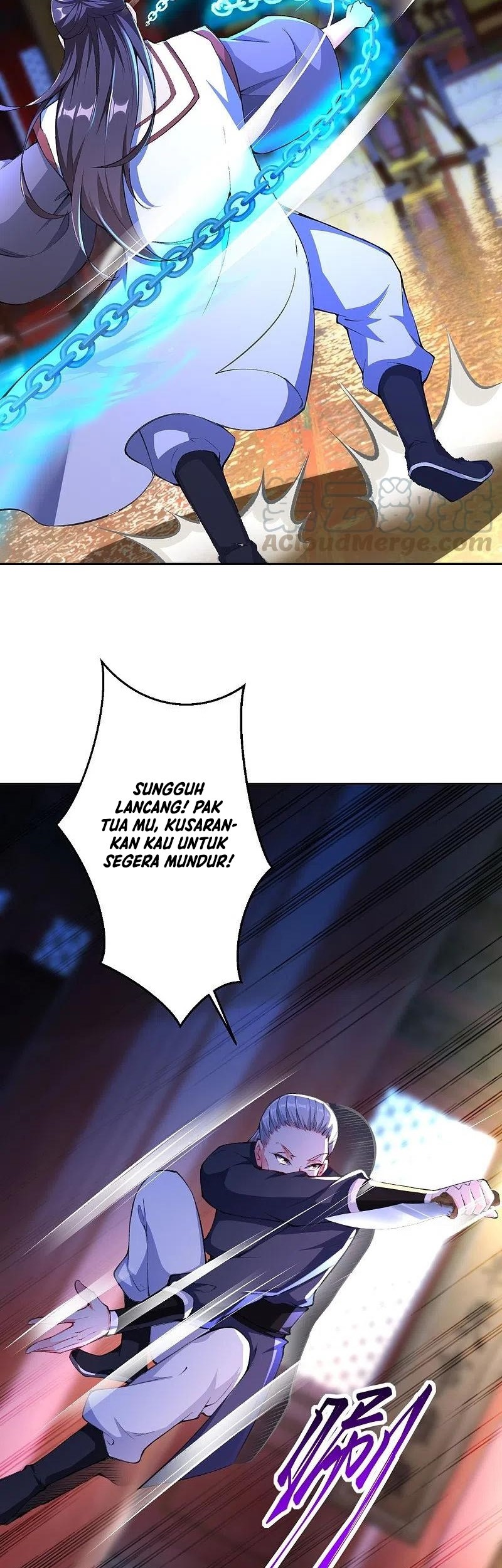 Against the Gods chapter 376 halaman 17