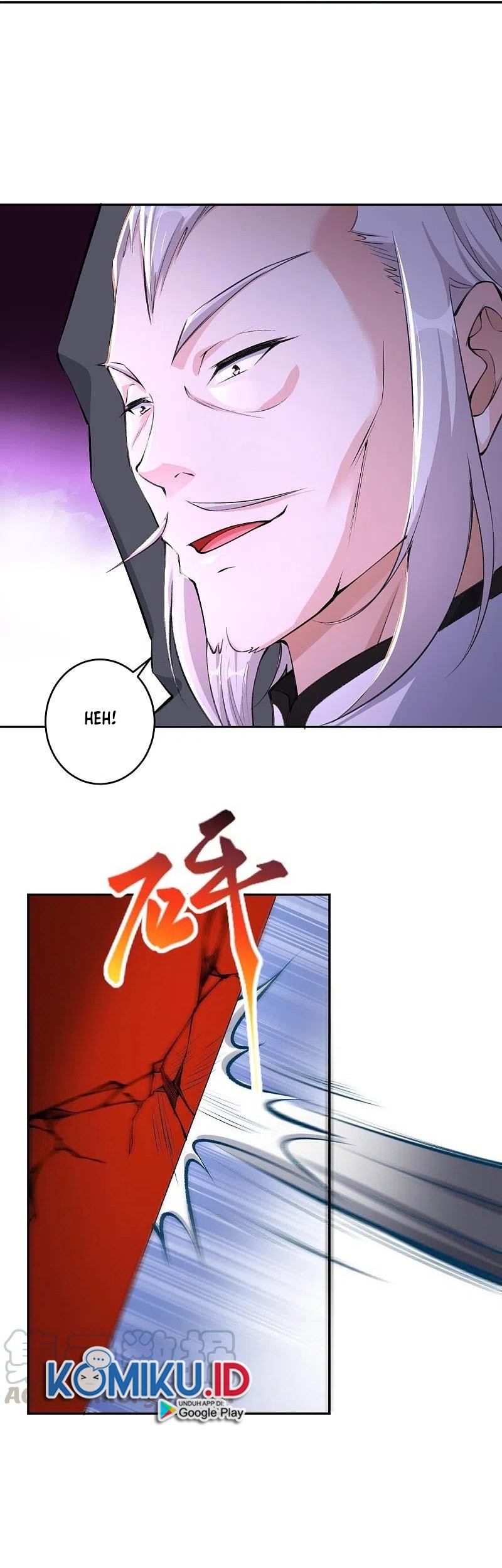 Against the Gods chapter 376 halaman 20