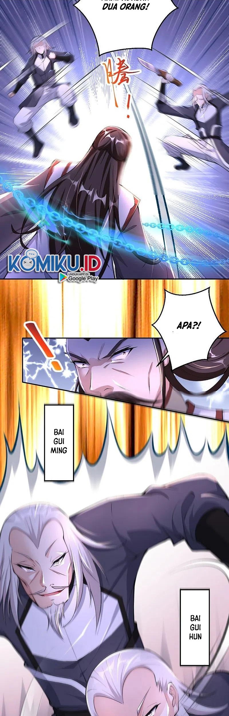 Against the Gods chapter 376 halaman 22