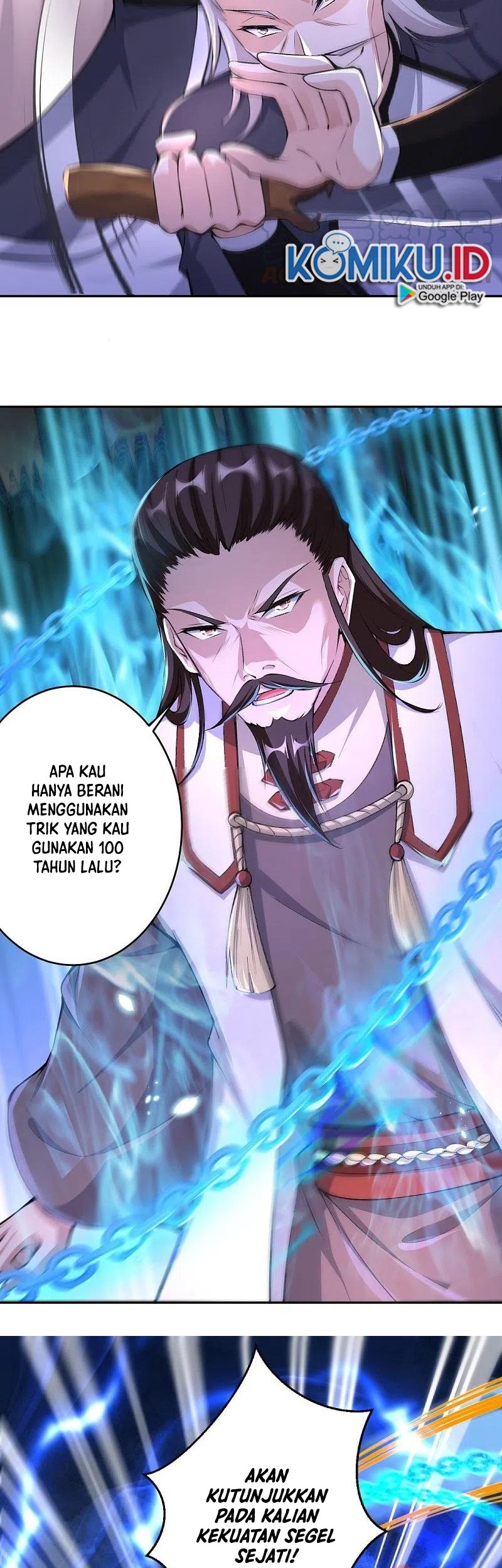 Against the Gods chapter 376 halaman 23