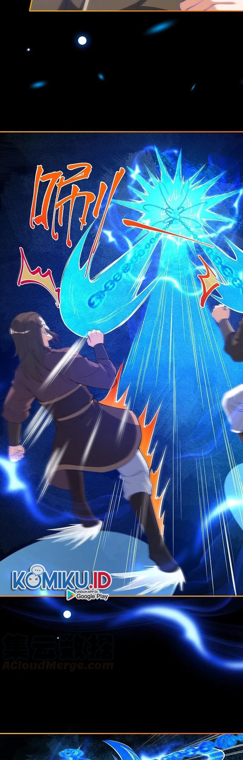 Against the Gods chapter 376 halaman 27