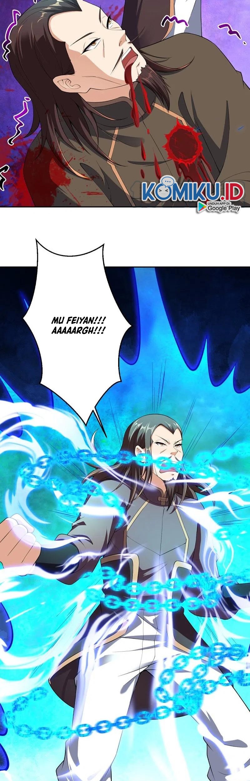 Against the Gods chapter 376 halaman 33