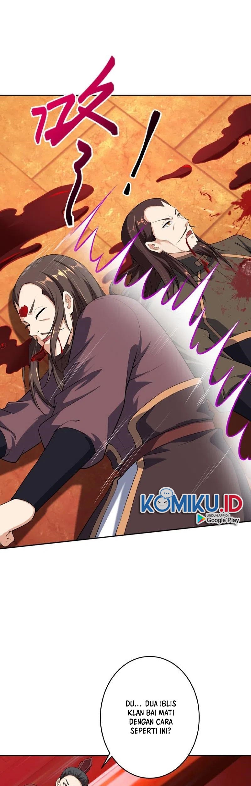Against the Gods chapter 376 halaman 36