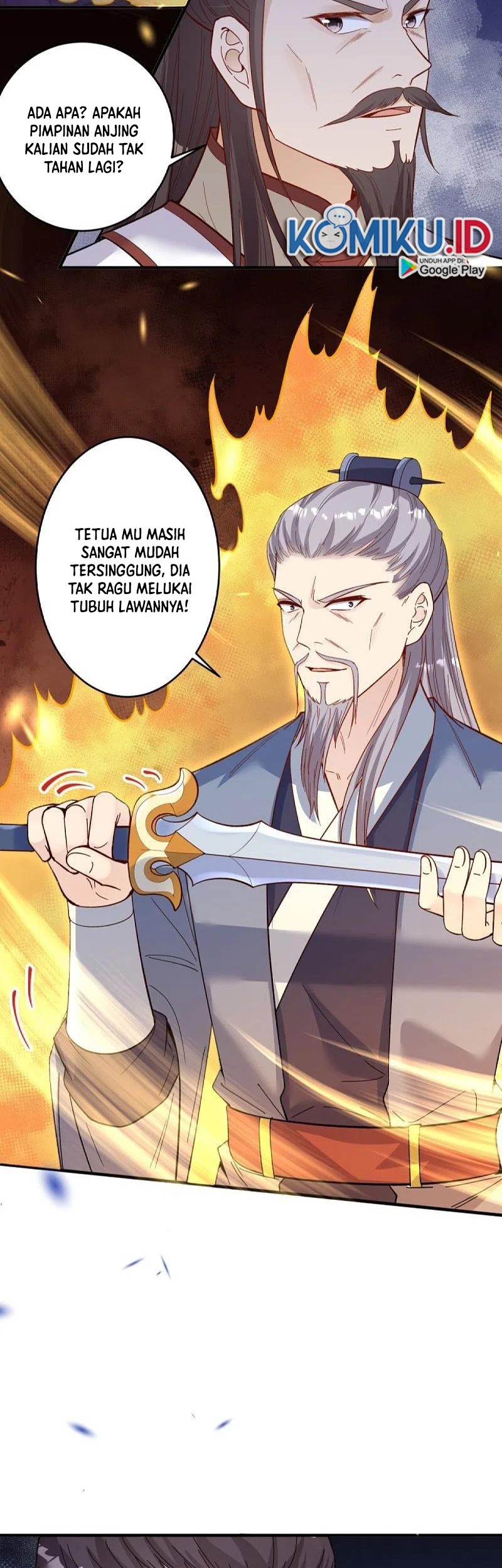 Against the Gods chapter 376 halaman 42