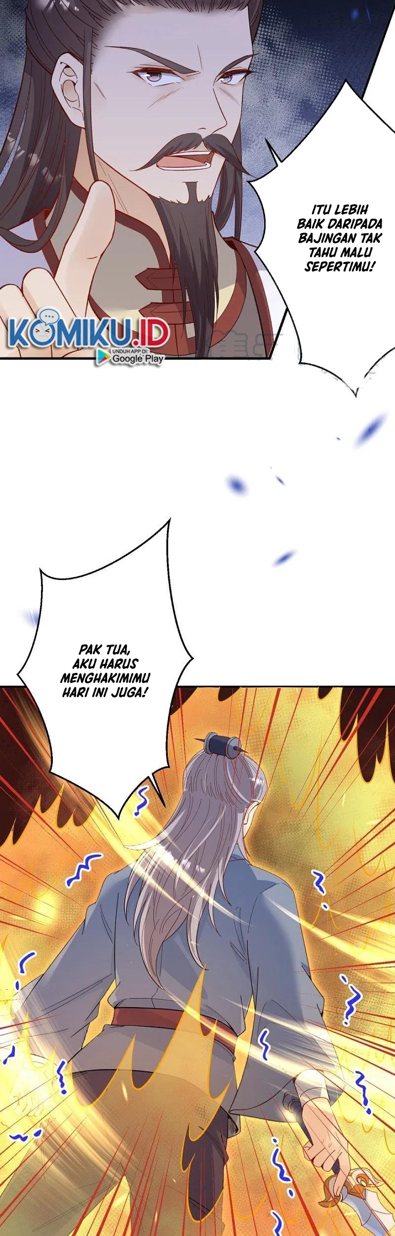 Against the Gods chapter 376 halaman 43