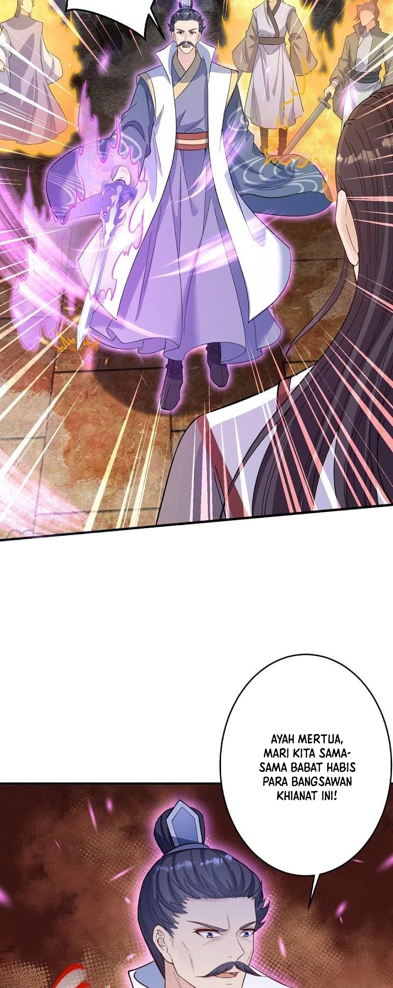 Against the Gods chapter 376 halaman 45